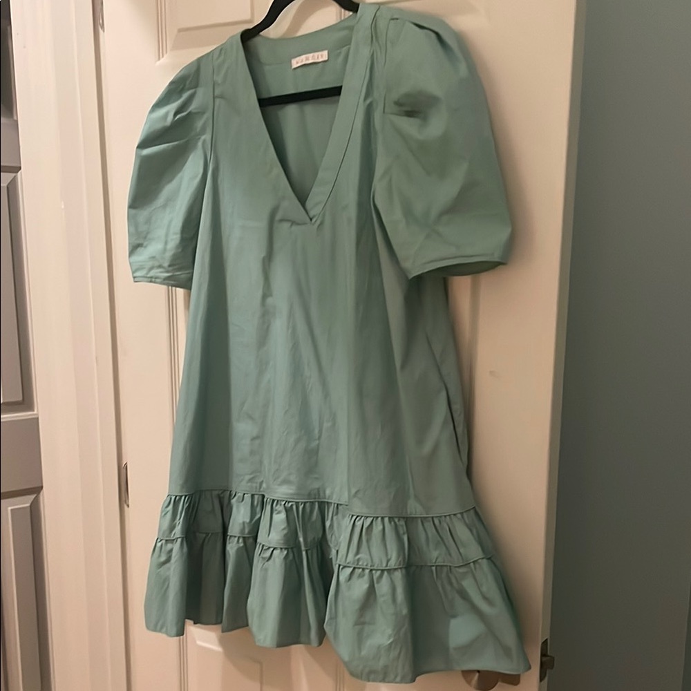 Karlie Mint Green Dress
